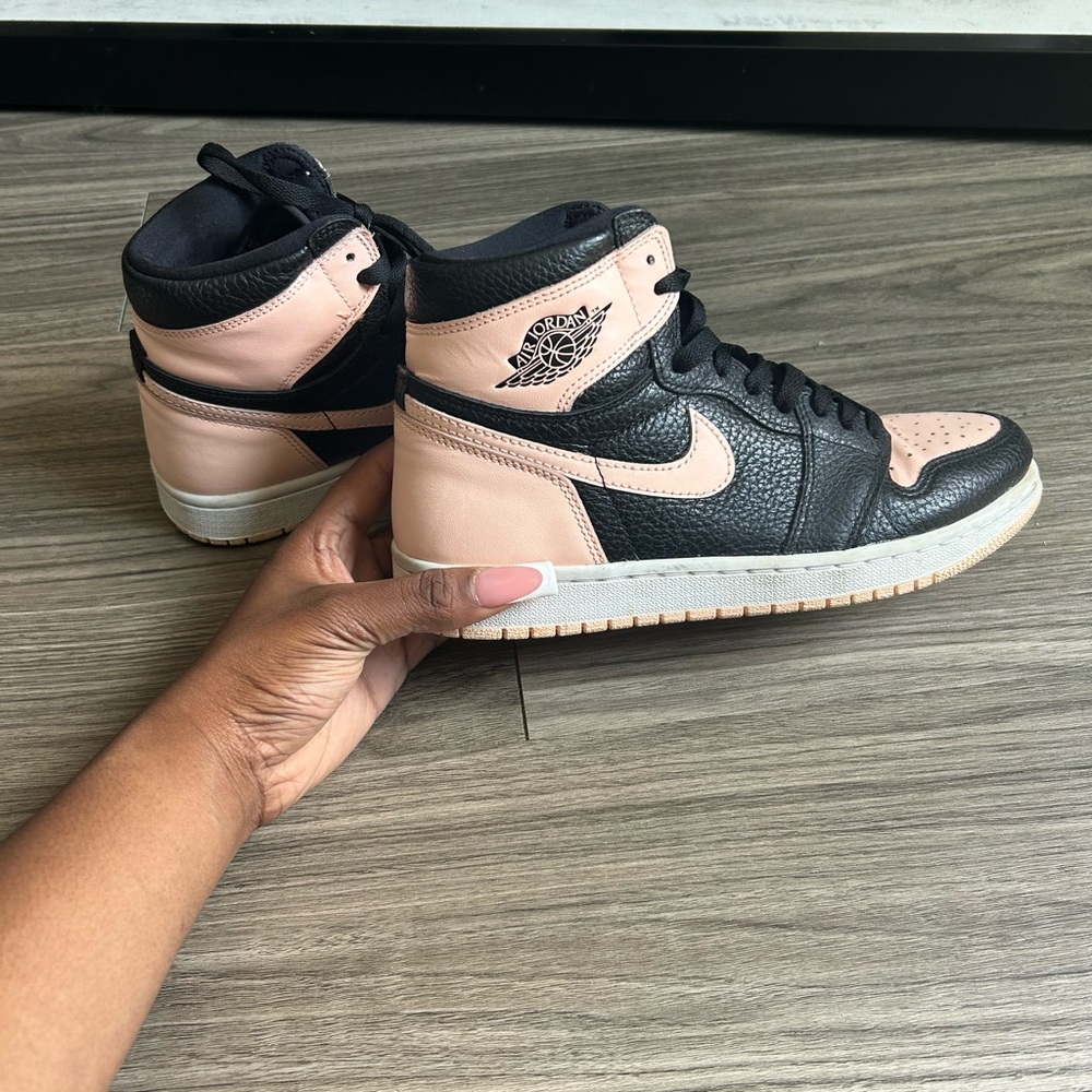 Jordan 1 Retro High Black Crimson Tint